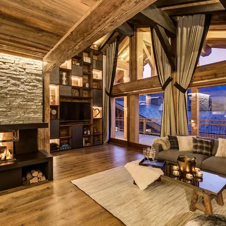 Timberline Summit Chalet In Verbier Apartment *