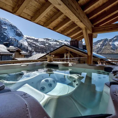 Timberline Summit Chalet In Verbier *