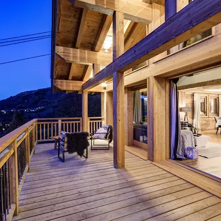 Timberline Summit Chalet In Verbier *