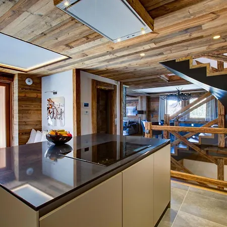 Apartamento Timberline Summit Chalet In Verbier Zermatt
